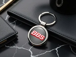 BBS Personalised Keychain Premium Pro Edition